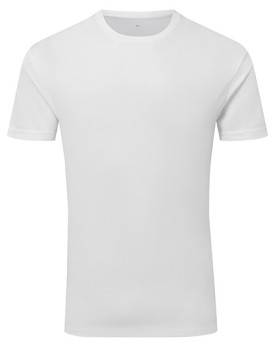 Tee shirt Personnalisé Manche Courte Col rond Homme  135 g/m² - TriDri® TR503 - Tee shirt Personnalisé avec marquage broderie...