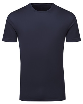Tee shirt Personnalisé Manche Courte Col rond Homme  135 g/m² - TriDri® TR503 - Tee shirt Personnalisé avec marquage broderie...