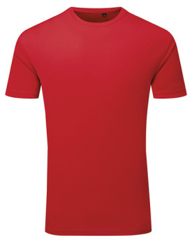 Tee shirt Personnalisé Manche Courte Col rond Homme  135 g/m² - TriDri® TR503 - Tee shirt Personnalisé avec marquage broderie...