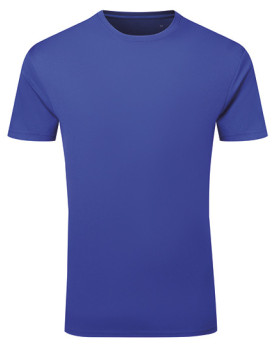 Tee shirt Personnalisé Manche Courte Col rond Homme  135 g/m² - TriDri® TR503 - Tee shirt Personnalisé avec marquage broderie...