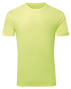 Tee shirt Personnalisé Manche Courte Col rond Homme  135 g/m² - TriDri® TR503 - Tee shirt Personnalisé avec marquage broderie...