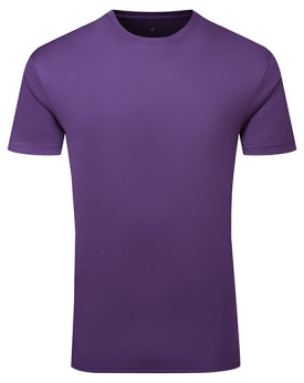 Tee shirt Personnalisé Manche Courte Col rond Homme  135 g/m² - TriDri® TR503 - Tee shirt Personnalisé avec marquage broderie...