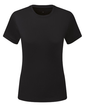 Tee shirt Personnalisé Manche Courte Col rond Femme  135 g/m² - TriDri® TR504 - Tee shirt Personnalisé avec marquage broderie...