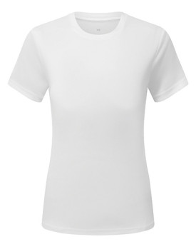 Tee shirt Personnalisé Manche Courte Col rond Femme  135 g/m² - TriDri® TR504 - Tee shirt Personnalisé avec marquage broderie...