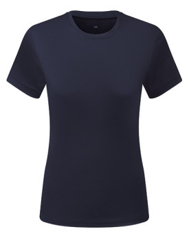 Tee shirt Personnalisé Manche Courte Col rond Femme  135 g/m² - TriDri® TR504 - Tee shirt Personnalisé avec marquage broderie...