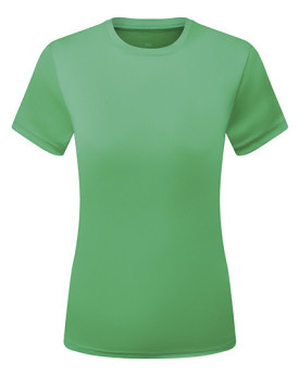 Tee shirt Personnalisé Manche Courte Col rond Femme  135 g/m² - TriDri® TR504 - Tee shirt Personnalisé avec marquage broderie...