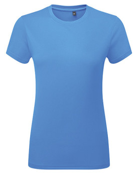 Tee shirt Personnalisé Manche Courte Col rond Femme  135 g/m² - TriDri® TR504 - Tee shirt Personnalisé avec marquage broderie...