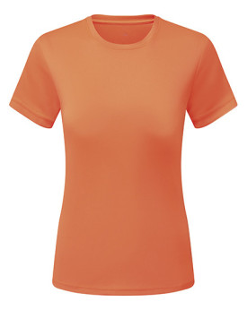 Tee shirt Personnalisé Manche Courte Col rond Femme  135 g/m² - TriDri® TR504 - Tee shirt Personnalisé avec marquage broderie...