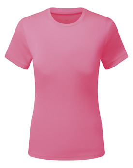 Tee shirt Personnalisé Manche Courte Col rond Femme  135 g/m² - TriDri® TR504 - Tee shirt Personnalisé avec marquage broderie...