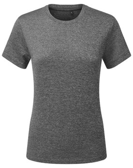 Tee shirt Personnalisé Manche Courte Col rond Femme  135 g/m² - TriDri® TR504 - Tee shirt Personnalisé avec marquage broderie...