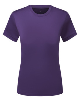 Tee shirt Personnalisé Manche Courte Col rond Femme  135 g/m² - TriDri® TR504 - Tee shirt Personnalisé avec marquage broderie...