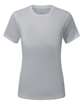 Tee shirt Personnalisé Manche Courte Col rond Femme  135 g/m² - TriDri® TR504 - Tee shirt Personnalisé avec marquage broderie...