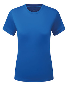 Tee shirt Personnalisé Manche Courte Col rond Femme  135 g/m² - TriDri® TR504 - Tee shirt Personnalisé avec marquage broderie...
