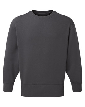 Sweat Personnalisée Manche Longue|avec liseré Col rond Homme  280 g/m² - TriDri® TR603 - Sweat Personnalisé avec marquage bro...
