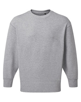 Sweat Personnalisée Manche Longue|avec liseré Col rond Homme  280 g/m² - TriDri® TR603 - Sweat Personnalisé avec marquage bro...