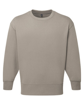 Sweat Personnalisée Manche Longue|avec liseré Col rond Homme  280 g/m² - TriDri® TR603 - Sweat Personnalisé avec marquage bro...