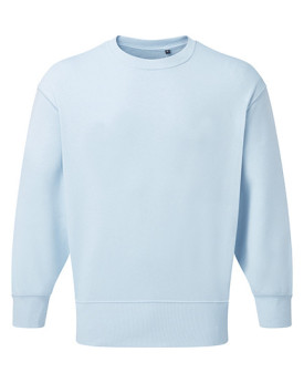 Sweat Personnalisée Manche Longue|avec liseré Col rond Homme  280 g/m² - TriDri® TR603 - Sweat Personnalisé avec marquage bro...