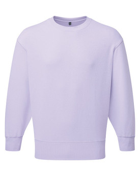 Sweat Personnalisée Manche Longue|avec liseré Col rond Homme  280 g/m² - TriDri® TR603 - Sweat Personnalisé avec marquage bro...