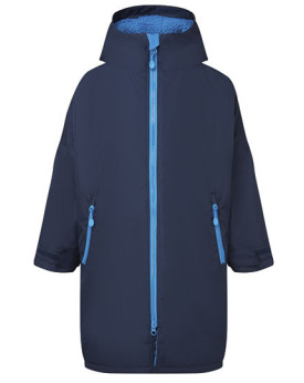 Veste Personnalisée Manche Longue|avec liseré Enfant  208 g/m² - TriDri® TR80B - Veste Personnalisée avec marquage broderie, ...