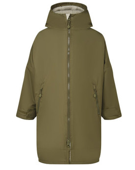Veste Personnalisée Manche Longue|avec liseré Enfant  208 g/m² - TriDri® TR80B - Veste Personnalisée avec marquage broderie, ...