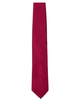 Cravattes & Noeuds papillons Personnalisé      165 g/m² - TYTO TT901 Couleur:Burgundy Taille:144 x 8,5cm
