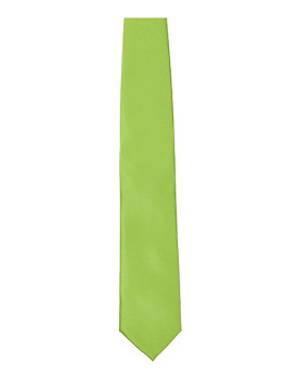 Cravattes & Noeuds papillons Personnalisé      165 g/m² - TYTO TT901 Couleur:Lime Taille:144 x 8,5cm