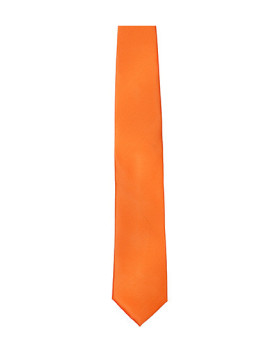 Cravattes & Noeuds papillons Personnalisé      165 g/m² - TYTO TT901 Couleur:Orange Taille:144 x 8,5cm