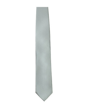 Cravattes & Noeuds papillons Personnalisé      165 g/m² - TYTO TT901 Couleur:Silver Taille:144 x 8,5cm