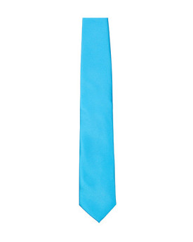 Cravattes & Noeuds papillons Personnalisé      165 g/m² - TYTO TT901 Couleur:Turquoise Taille:144 x 8,5cm