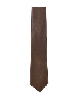 Cravattes & Noeuds papillons Personnalisé      165 g/m² - TYTO TT902 Couleur:Brown Taille:144 x 8,5cm
