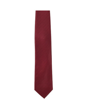 Cravattes & Noeuds papillons Personnalisé      165 g/m² - TYTO TT902 Couleur:Burgundy Taille:144 x 8,5cm