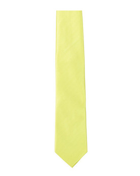 Cravattes & Noeuds papillons Personnalisé      165 g/m² - TYTO TT902 Couleur:Lemon Taille:144 x 8,5cm