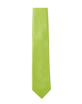 Cravattes & Noeuds papillons Personnalisé      165 g/m² - TYTO TT902 Couleur:Lime Taille:144 x 8,5cm