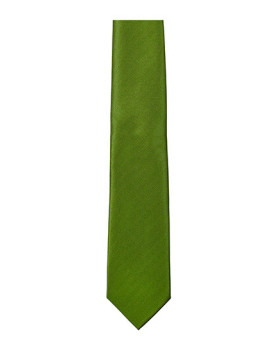 Cravattes & Noeuds papillons Personnalisé      165 g/m² - TYTO TT902 Couleur:Olive Taille:144 x 8,5cm