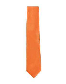 Cravattes & Noeuds papillons Personnalisé      165 g/m² - TYTO TT902 Couleur:Orange Taille:144 x 8,5cm