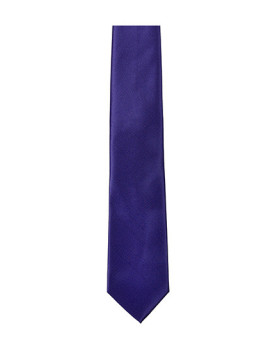 Cravattes & Noeuds papillons Personnalisé      165 g/m² - TYTO TT902 Couleur:Purple Taille:144 x 8,5cm