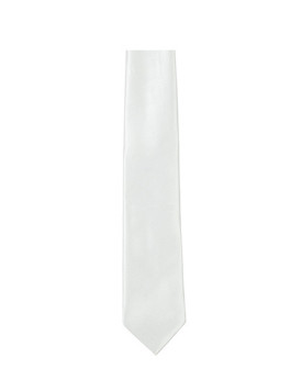 Cravattes & Noeuds papillons Personnalisé      165 g/m² - TYTO TT902 Couleur:White Taille:144 x 8,5cm