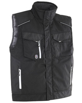 Veste Personnalisée Sans Manche Homme - Terrax Workwear 30410 - Veste Personnalisée avec marquage broderie, flocage ou impres...