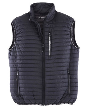 Veste Personnalisée Sans Manche Homme - Terrax Workwear 30449 - Veste Personnalisée avec marquage broderie, flocage ou impres...