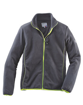 Veste Personnalisée Manche Longue avec liseré Homme - Terrax Workwear 61639 - Veste Personnalisée avec marquage broderie, flo...