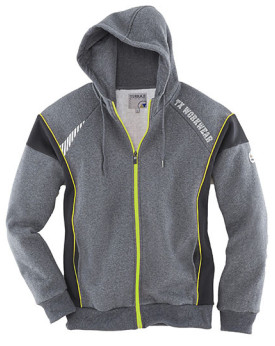 Sweat Personnalisé Manche Longue avec liseré Homme - Terrax Workwear 61788 - Sweat Personnalisé avec marquage broderie, floca...