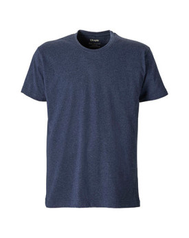 Tee shirt Personnalisé Manche Courte Col rond|Bande de propreté Homme ou Femme 145 g/m² - Utopic UT23004 - Tee shirt Personna...