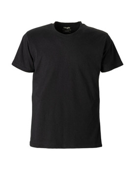 Tee shirt Personnalisé Manche Courte Col rond|Bande de propreté Homme ou Femme 145 g/m² - Utopic UT23004 - Tee shirt Personna...