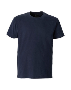 Tee shirt Personnalisé Manche Courte Col rond|Bande de propreté Homme ou Femme 145 g/m² - Utopic UT23004 - Tee shirt Personna...