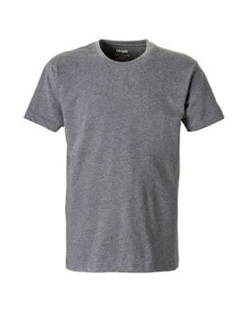 Tee shirt Personnalisé Manche Courte Col rond|Bande de propreté Homme ou Femme 145 g/m² - Utopic UT23004 - Tee shirt Personna...