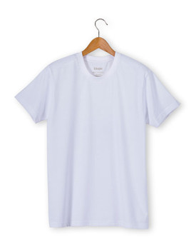 Tee shirt Personnalisé Manche Courte Col rond|Bande de propreté Homme ou Femme 145 g/m² - Utopic UT23004 - Tee shirt Personna...