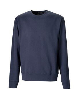 Sweat Personnalisée Manche Longue|avec liseré Col rond Homme ou Femme 280 g/m² - Utopic UT23006 - Sweat Personnalisé avec mar...