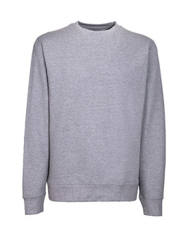 Sweat Personnalisée Manche Longue|avec liseré Col rond Homme ou Femme 280 g/m² - Utopic UT23006 - Sweat Personnalisé avec mar...