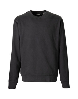 Sweat Personnalisée Manche Longue|avec liseré Col rond Homme ou Femme 280 g/m² - Utopic UT23006 - Sweat Personnalisé avec mar...