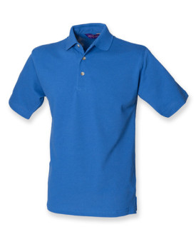 Polo Personnalisé Manche Courte Duo 225 g/m² - Henbury H100 - Polo Personnalisé avec marquage broderie, flocage ou impression...